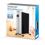 Sencor električni uljni radijator SOH 8112WH - Slika 3