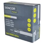 Sencor koaksijalni kabel SAV 6906-100m - Slika 2