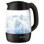 Sencor SWK 7301BK crno električno kuhalo za vodu 1,7 L