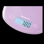Sencor SKS 35VT digitalna kuhinjska vaga s LCD zaslonom
