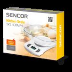 Sencor kuhinjska vaga SKS 4001WH - Slika 5
