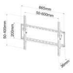 Sencor nosač za TV SHT B334  -  40" do 65"   EOL - Slika 2