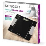 Sencor osobna dijagnostička vaga SBS 5050BK - Slika 8