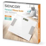 Sencor osobna dijagnostička vaga SBS 5051WH - Slika 8