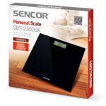 Sencor osobna vaga SBS 2300BK - Slika 8