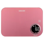 SENCOR PAMETNA BLUETOOTH KUHINJSKA VAGA SKS 7074RD - Slika 5