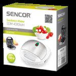 Sencor preklopni toster SSM 4310WH - Slika 4