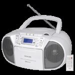 Sencor prijenosni radio SPT 3907 W  Bluetooth /CD/ MP3/SD/USB/AUX