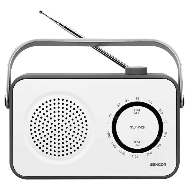sencor-prijenosni-radio-srd-2100w- Sencor prijenosni radio SRD 2100W - Slika 1