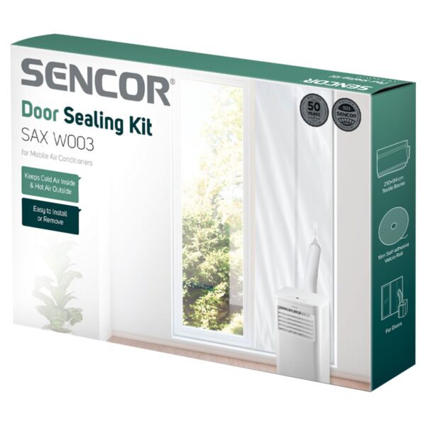 Sencor set za mobilne klime (vrata) SAX W003