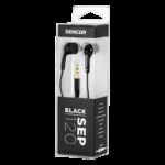Sencor slušalice SEP 120 BLACK - Slika 3