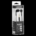 Sencor slušalice SEP 120 BLACK - Slika 4