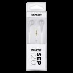 Sencor slušalice SEP 120 WHITE - Slika 2