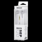 Sencor slušalice SEP 120 WHITE - Slika 3