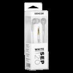 Sencor slušalice SEP 120 WHITE - Slika 4
