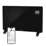 Sencor Wi-Fi Smart staklena konvektorska grijalica SCF 4241BK - Slika 2