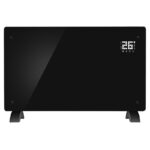 Sencor Wi-Fi Smart staklena konvektorska grijalica SCF 4241BK - Slika 4