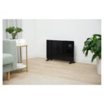 Sencor Wi-Fi Smart staklena konvektorska grijalica SCF 4241BK - Slika 7