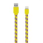 Serioux kabel za mobitel SRXA-MFI2MFAB-BLK - Slika 2
