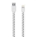 Serioux kabel za mobitel SRXA-MFI2MFAB-BLK - Slika 3