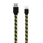Serioux kabel za mobitel SRXA-MFI2MFAB-BLK - Slika 5