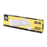 Serioux komplet tipkovnica + miš SRX9910WH - Slika 3