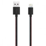 Serioux Lightning kabel SRXA-MFI1MLEA-BLK - Slika 2