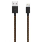 Serioux Lightning kabel SRXA-MFI1MLEA-BLK - Slika 4
