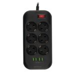 Serioux produžni kabel sa zaštitom SRXP-PS66B