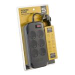 Serioux produžni kabel sa zaštitom SRXP-PS66B - Slika 3