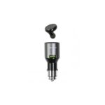 Serioux punjač za automobil s bluetooth slušalicama SRXS-CC01