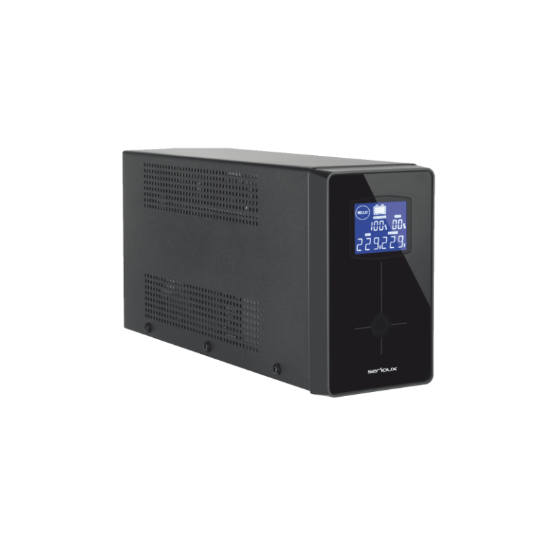 serioux-ups-line-interactive-srxu-lcd800li Serioux UPS Line Interactive SRXU-LCD800LI - Slika 1