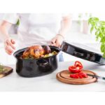 Silesia emajlirana posuda za pečenje s poklopcem 11 litara + 5,8 litara - 020501013