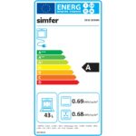 Simfer samostojeći kombinirani štednjak 5315 SERHM - Slika 2