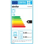 Simfer samostojeći kombinirani štednjak 6315 SERBB - Slika 2