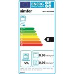 Simfer samostojeći kombinirani štednjak 9425 SERBB - Slika 2