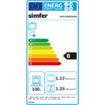 Simfer samostojeći kombinirani štednjak 9425 SERHM - Slika 2