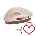 SNB kalup za pečenje Caffe Creme srce - 20400984 - Slika 2