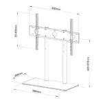 Stell TV stolni nosač SHO 1043  - 32" do 65" - EOL - Slika 2