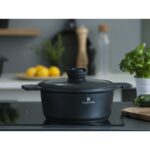 Valdinox Expert aluminijska indukcijska posuda s poklopcem 4,5 L ( 0204002398 ) - Slika 3