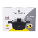 Valdinox Expert aluminijska indukcijska posuda s poklopcem 4,5 L ( 0204002398 ) - Slika 5
