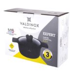 Valdinox Expert aluminijska indukcijska posuda s poklopcem 4,5 L ( 0204002398 ) - Slika 6
