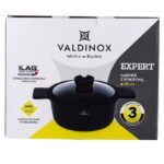 Valdinox Expert aluminijska indukcijska posuda s poklopcem 6L ( 0204002399 ) - Slika 5