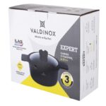 Valdinox Expert aluminijska indukcijska posuda s poklopcem 6L ( 0204002399 ) - Slika 6