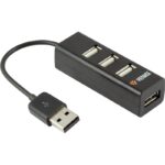 Yenkee USB priključak YHB 4001BK - Slika 2