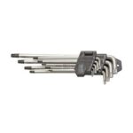BGS set dugih Torx ključeva s rupicom T10 do T50, 9-dijelni