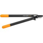 Fiskars PowerGear L74 mimoilazne škare za grane duljine 545 mm s crno-narančastim ručkama