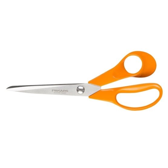 FISKARS škare vrtne univerzalne 210mm S90 1001539 FPP FISKARS univerzalne vrtne škare S90 duljine 210 mm s narančastom ručkom