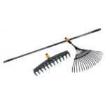 FISKARS QuikFit set grablji s drškom 1018794