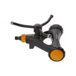 FISKARS okretna metalna prskalica s kotačićima 1023657 za navodnjavanje vrta